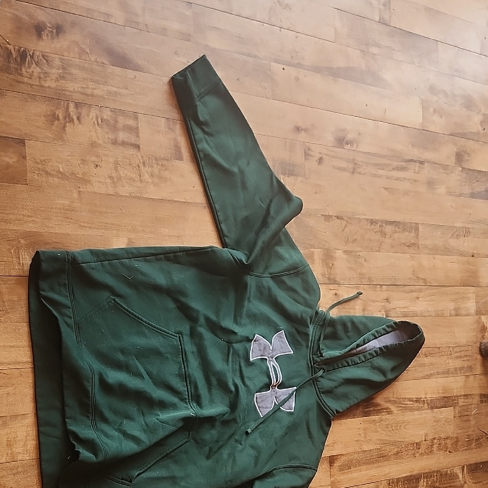 Under Armour Forest Green Pullover